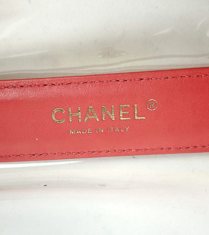 Chanel Boy PVC Chain Shoulder Bag