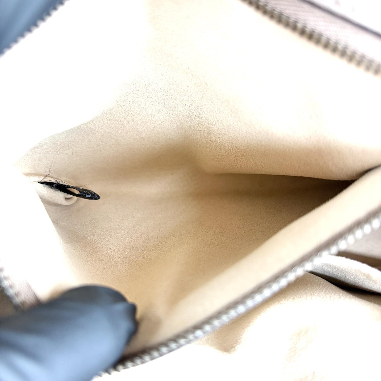 Gucci GG Marmont Small Matelassé Top Handle Bag Taupe