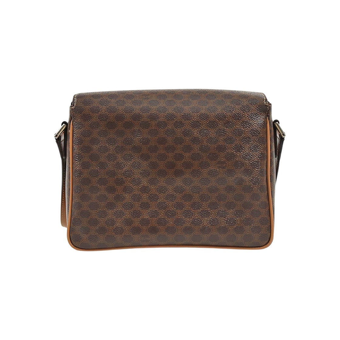 Céline Macadam Messenger Crossbody Bag