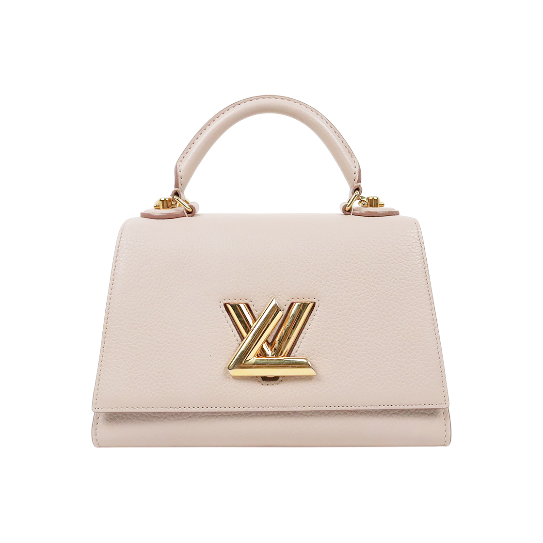 Louis Vuitton Pink Twist Single-Handle Tote Bag PM