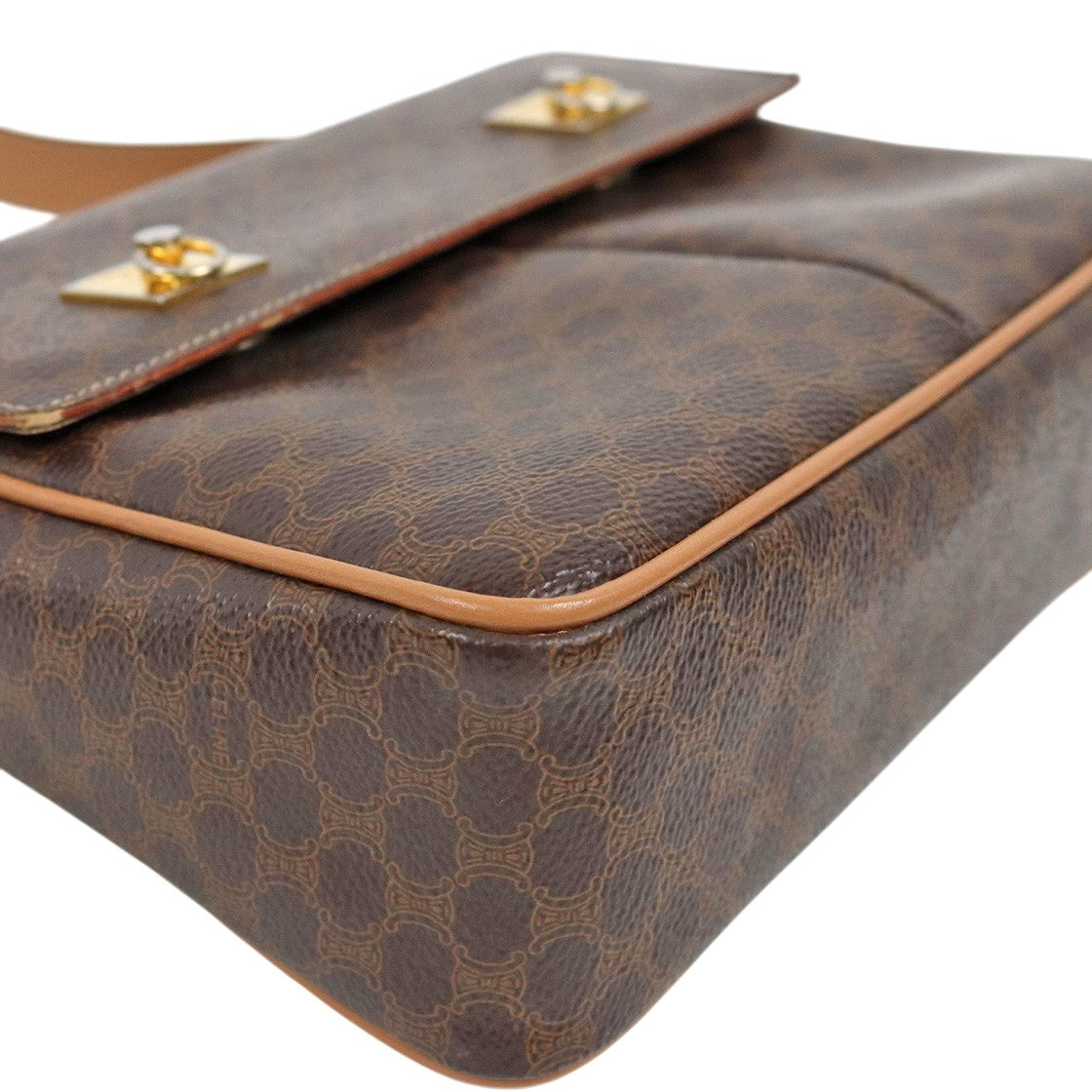 Céline Macadam Messenger Crossbody Bag