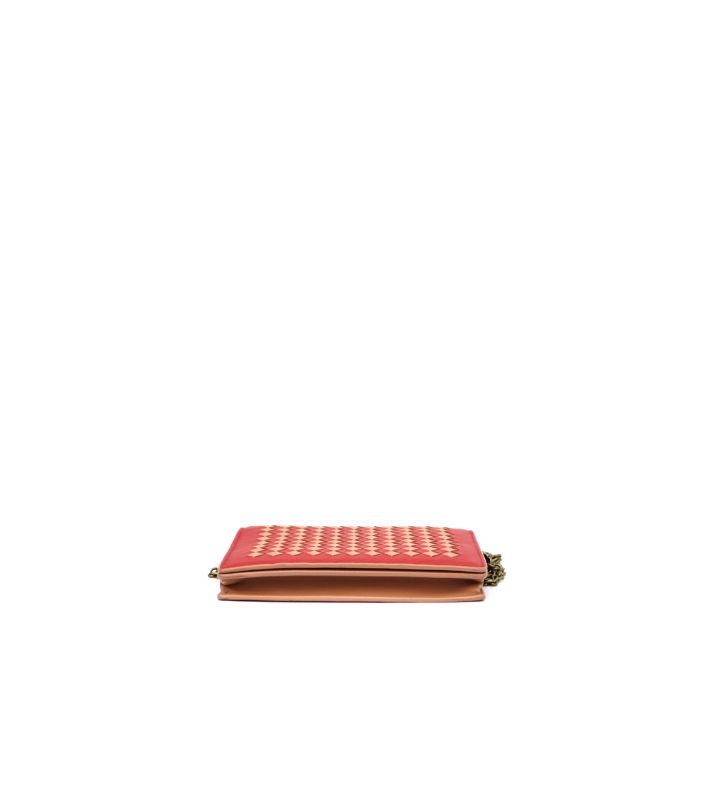 Bottega Veneta Red Shoulder Bag
