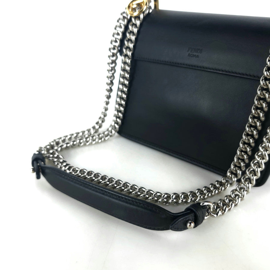 Small Velvet FF Can I Shoulder Bag Crossbody Bag 8BT286