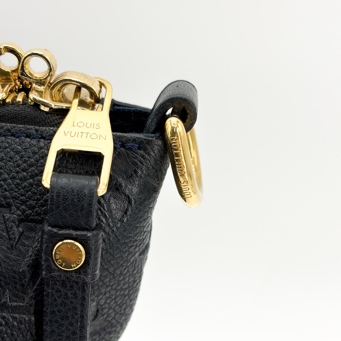 Louis Vuitton Monogram Empreinte Luminuse PM Black