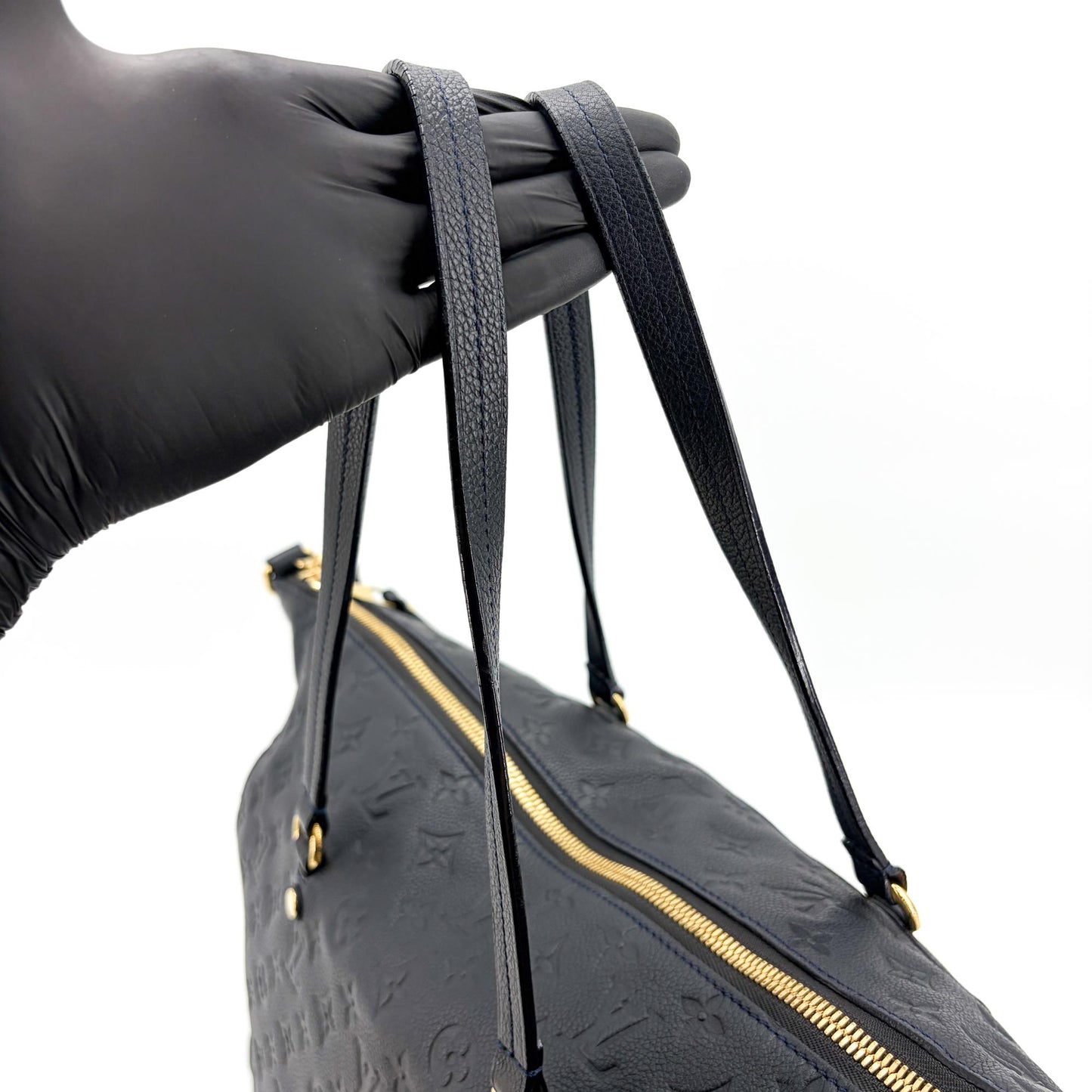Louis Vuitton Monogram Empreinte Luminuse PM Black
