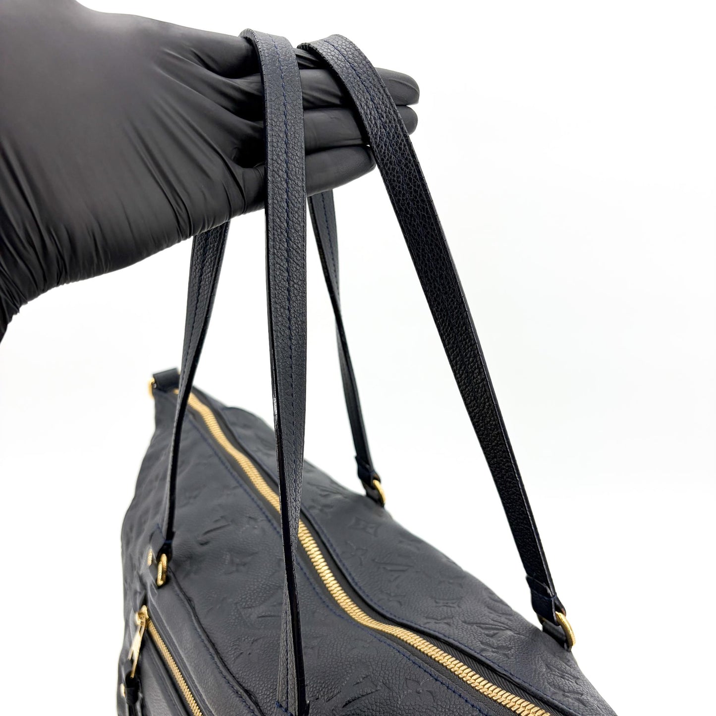 Louis Vuitton Monogram Empreinte Luminuse PM Black