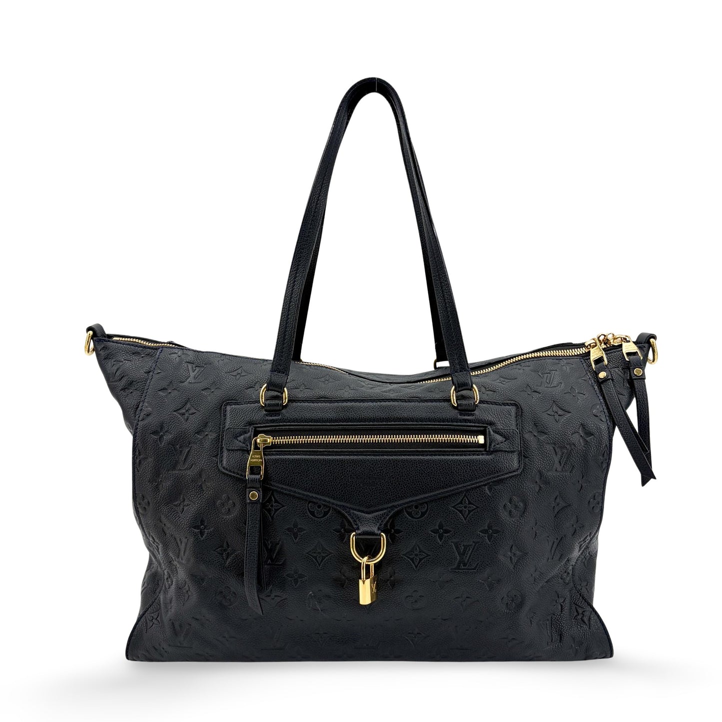 Louis Vuitton Monogram Empreinte Luminuse PM Black