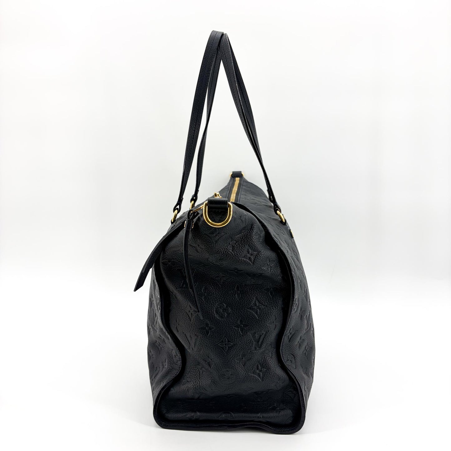 Louis Vuitton Monogram Empreinte Luminuse PM Black