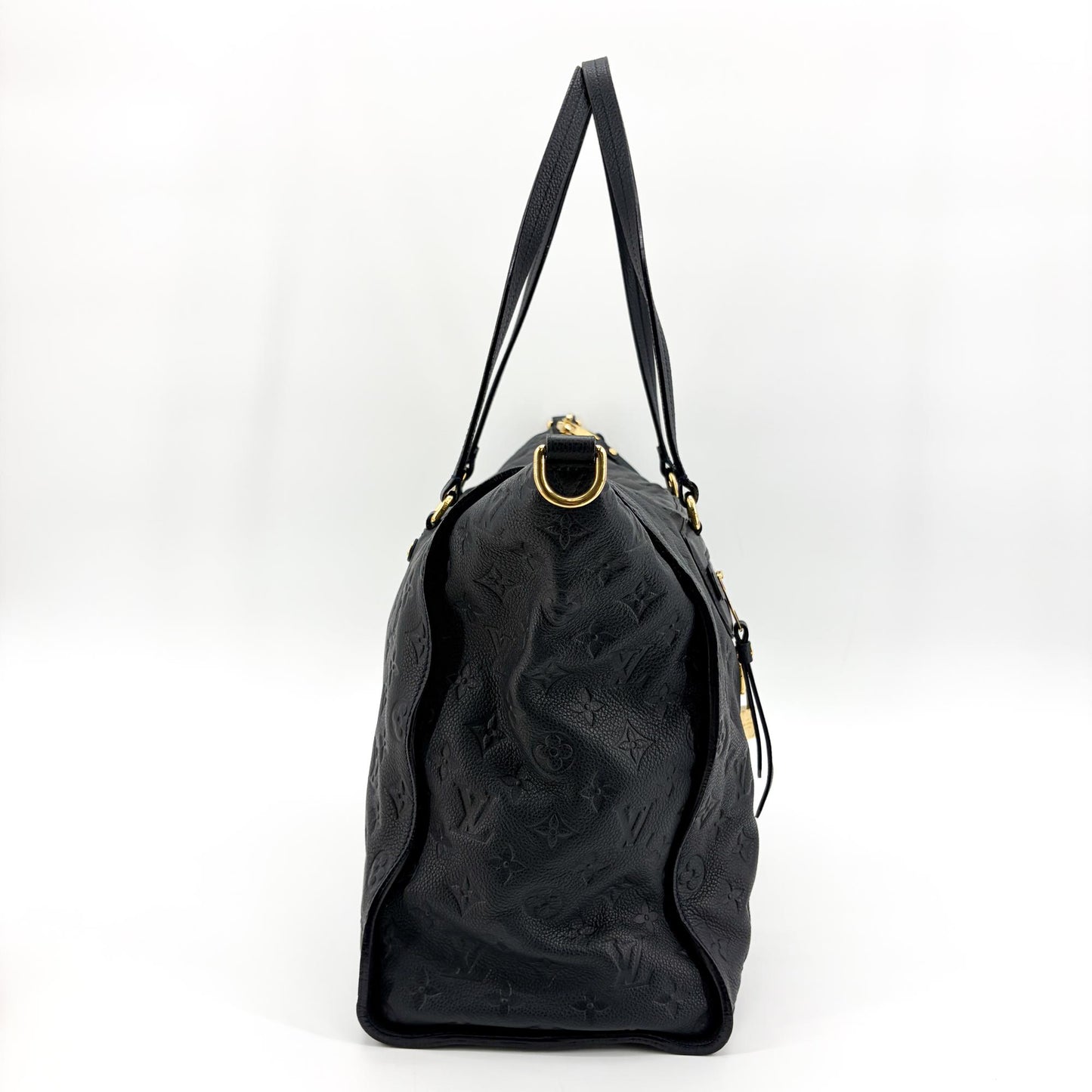 Louis Vuitton Monogram Empreinte Luminuse PM Black