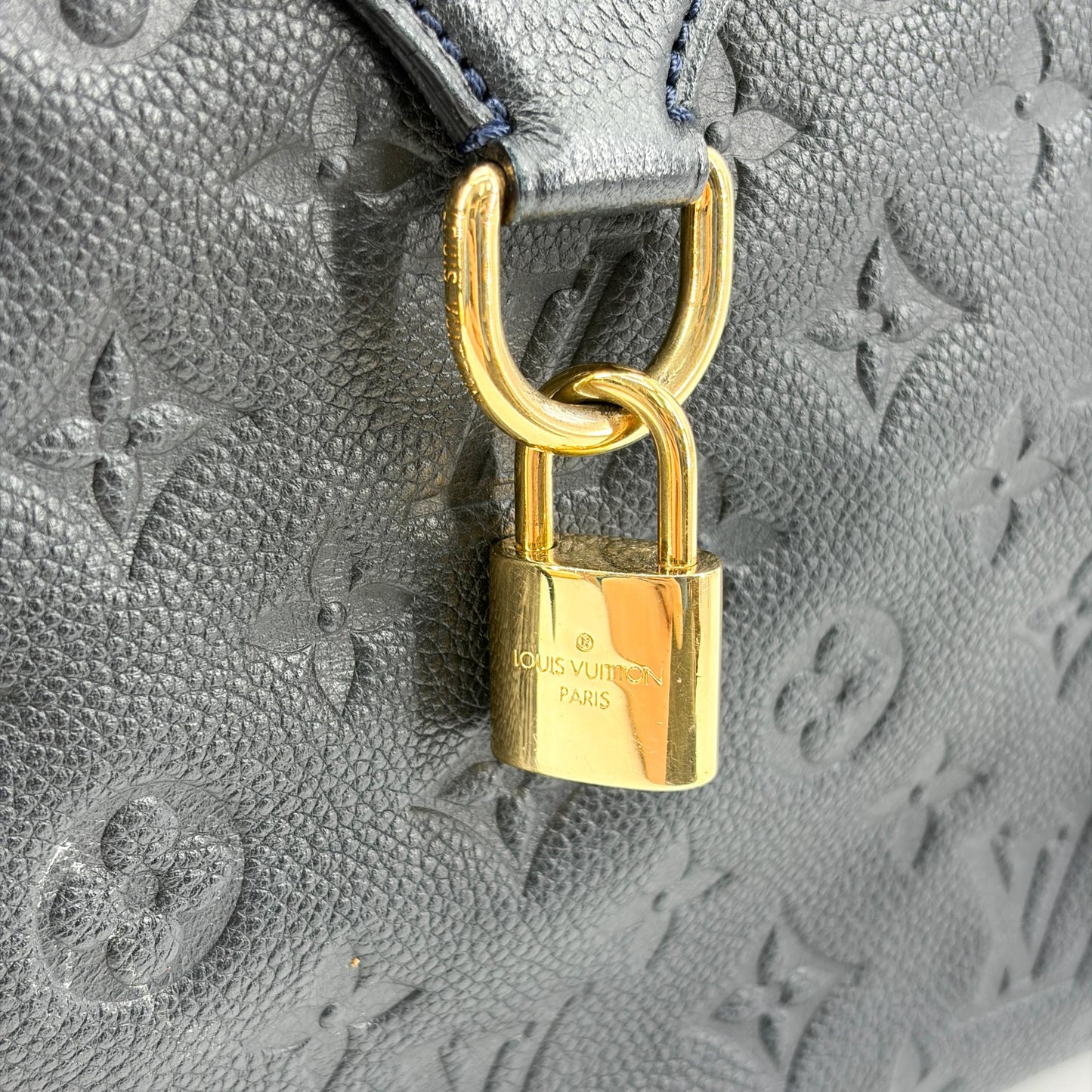 Louis Vuitton Monogram Empreinte Luminuse PM Black