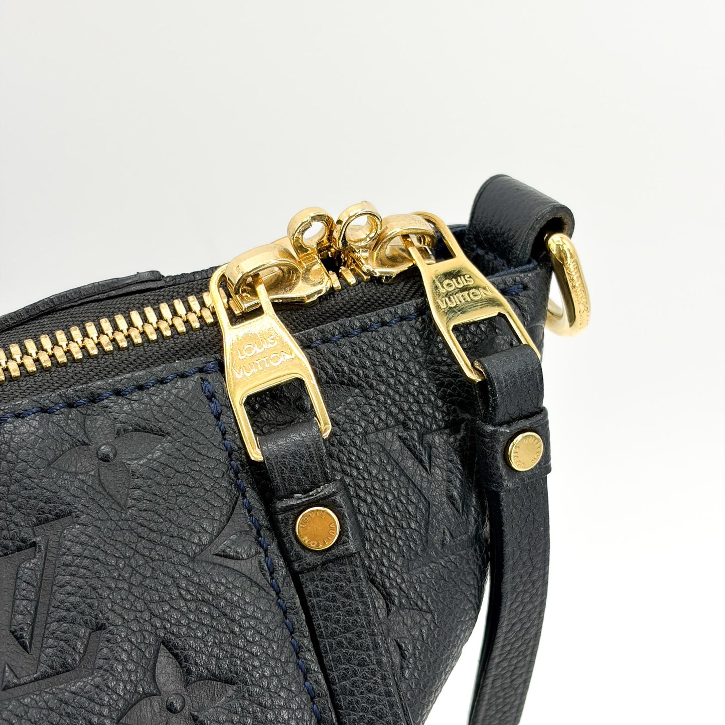Louis Vuitton Monogram Empreinte Luminuse PM Black