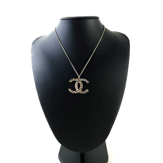 Crystal CC Pendant Necklace