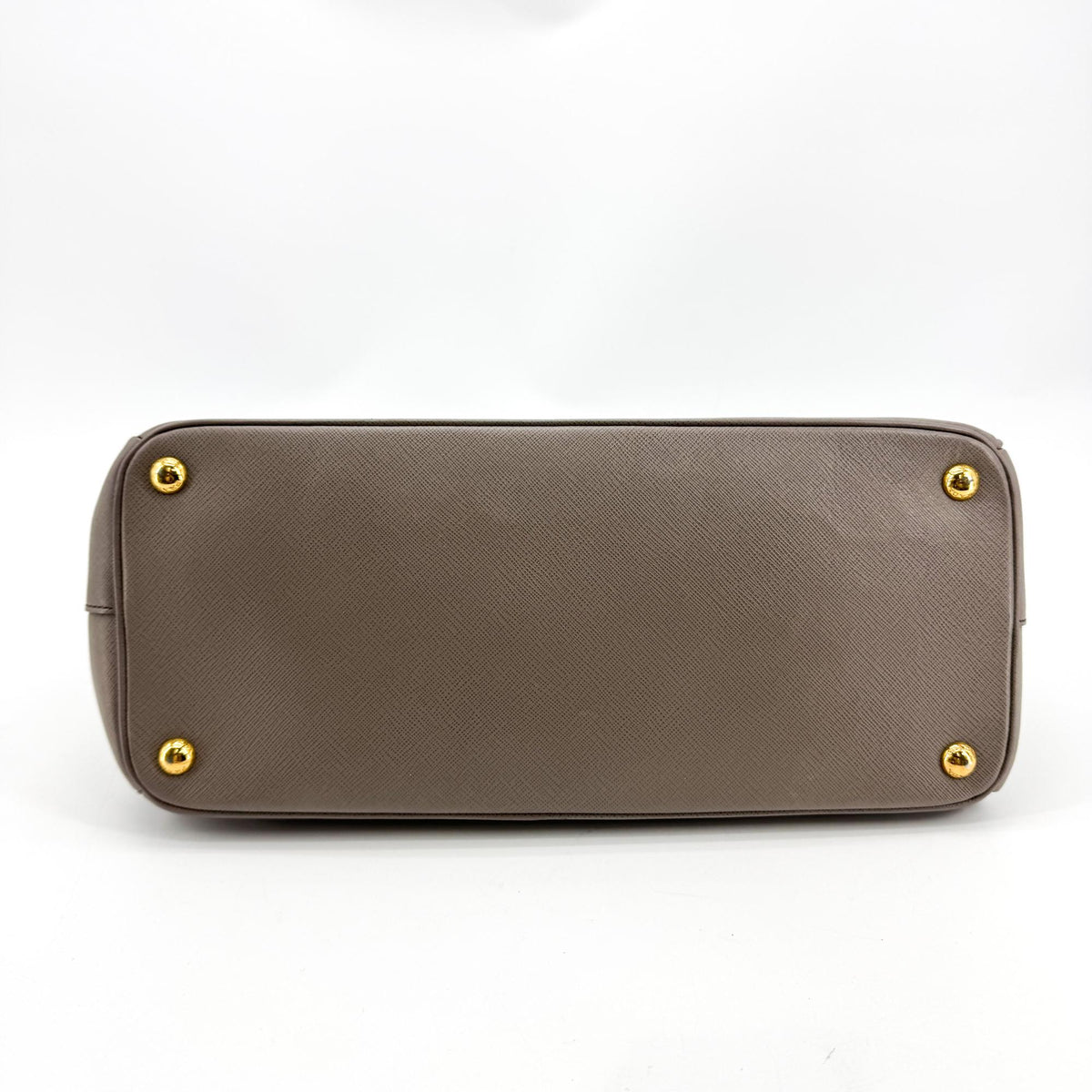Prada Saffiano Galleria Bag Medium Grey