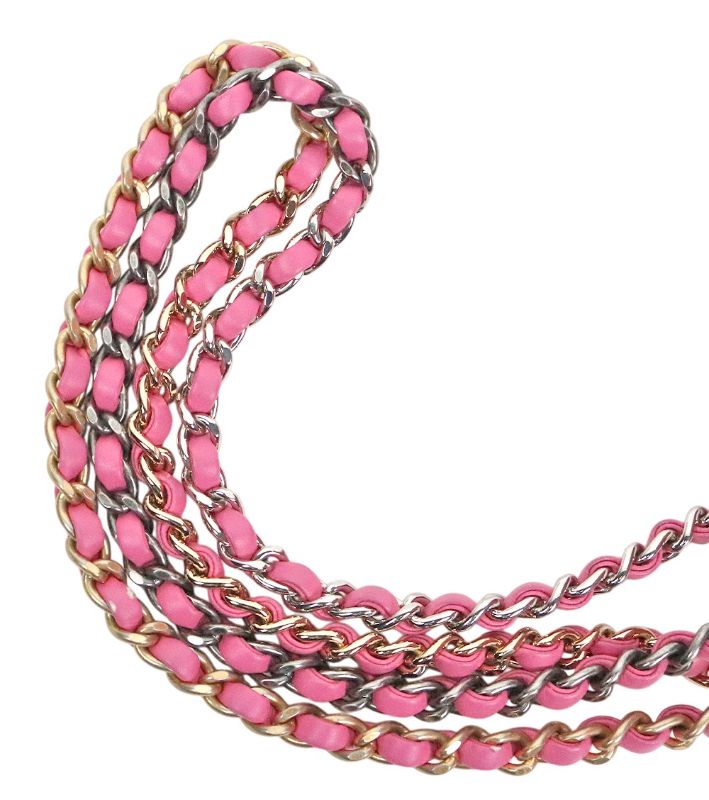 Chanel Pink Gabrielle Backpack