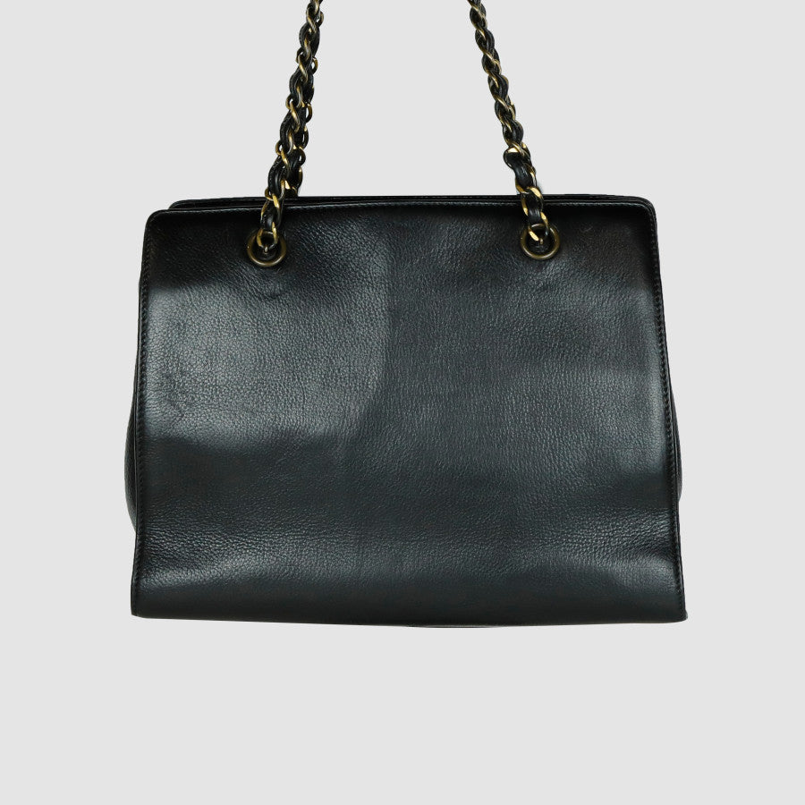 CC Chain Tote Bag