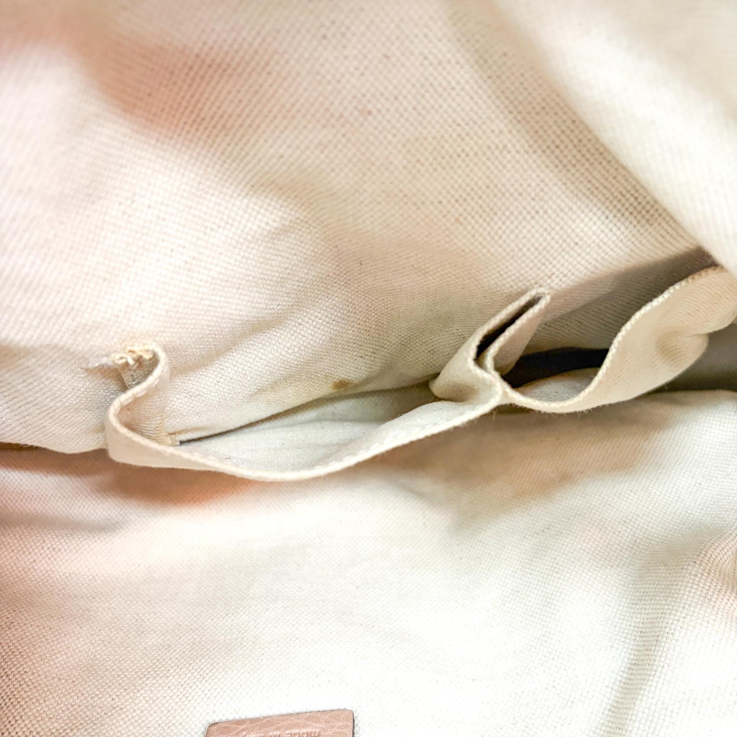 Gucci Bamboo Tassel Braided Handle Hobo Bag Beige