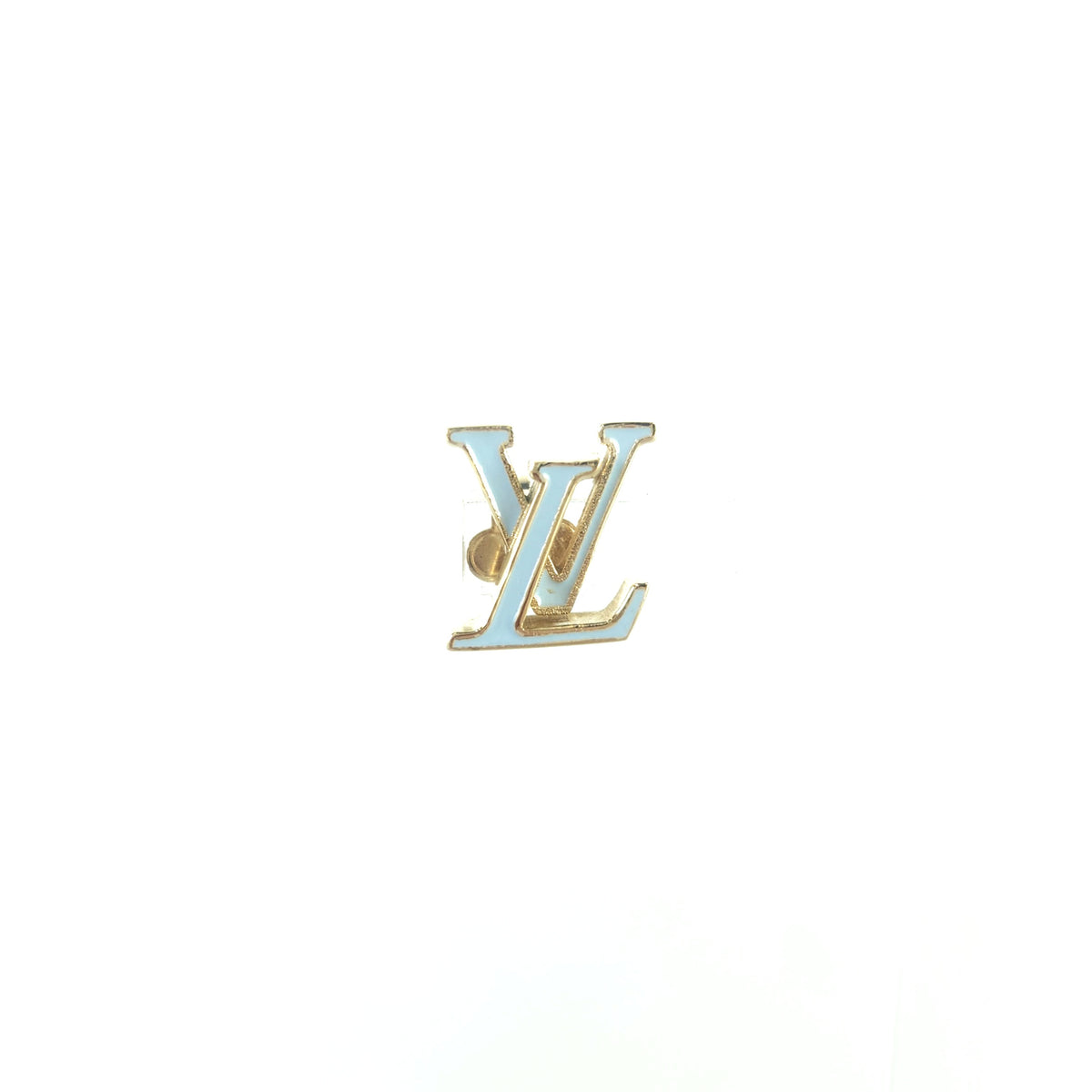 LV Enamel Earrings