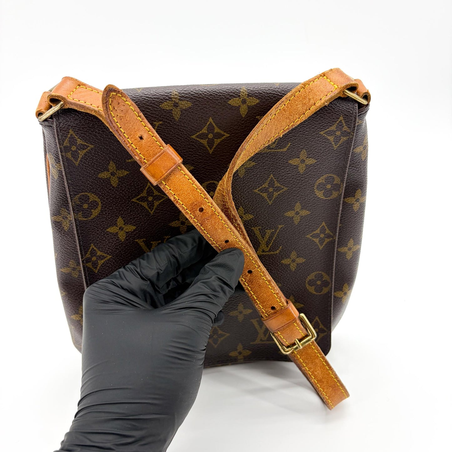 Louis Vuitton Monogram Musette Salsa Long Shoulder Bag Brown