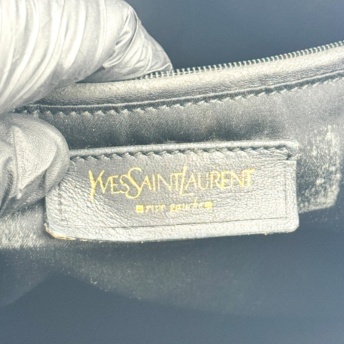 Saint Laurent Muse Large Crossbody Bag Patent Black
