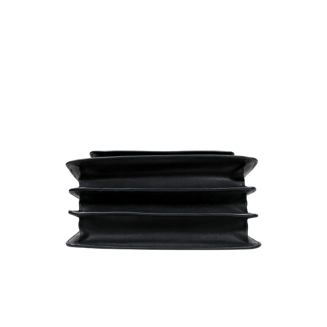 Marni Black Saffiano Trunk Bag