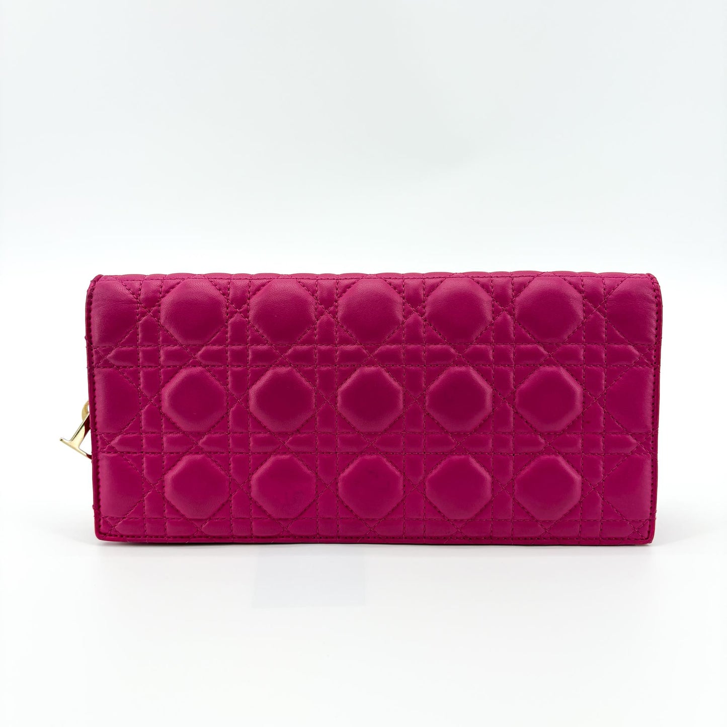 Dior Lady Dior Chain Pouch Pink