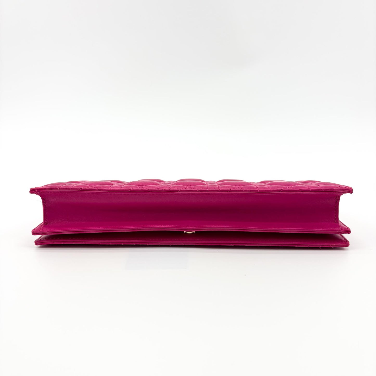 Dior Lady Dior Chain Pouch Pink