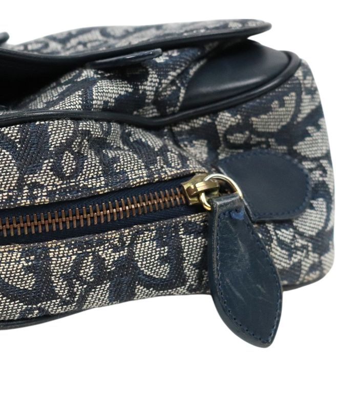 Dior Oblique D-Ring Tote Bag