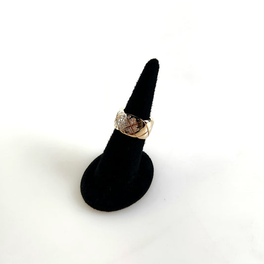 50 Coco Crush Diamond Large Ring J11100