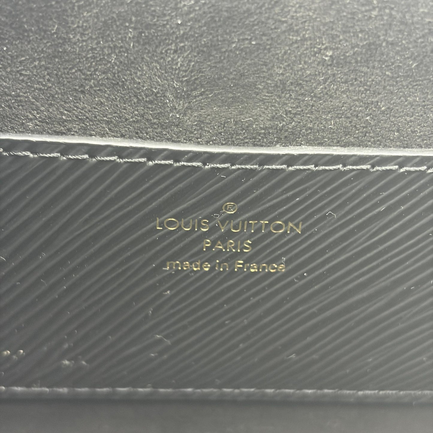 Louis Vuitton Twist MM Epi Noir Gold Hardware