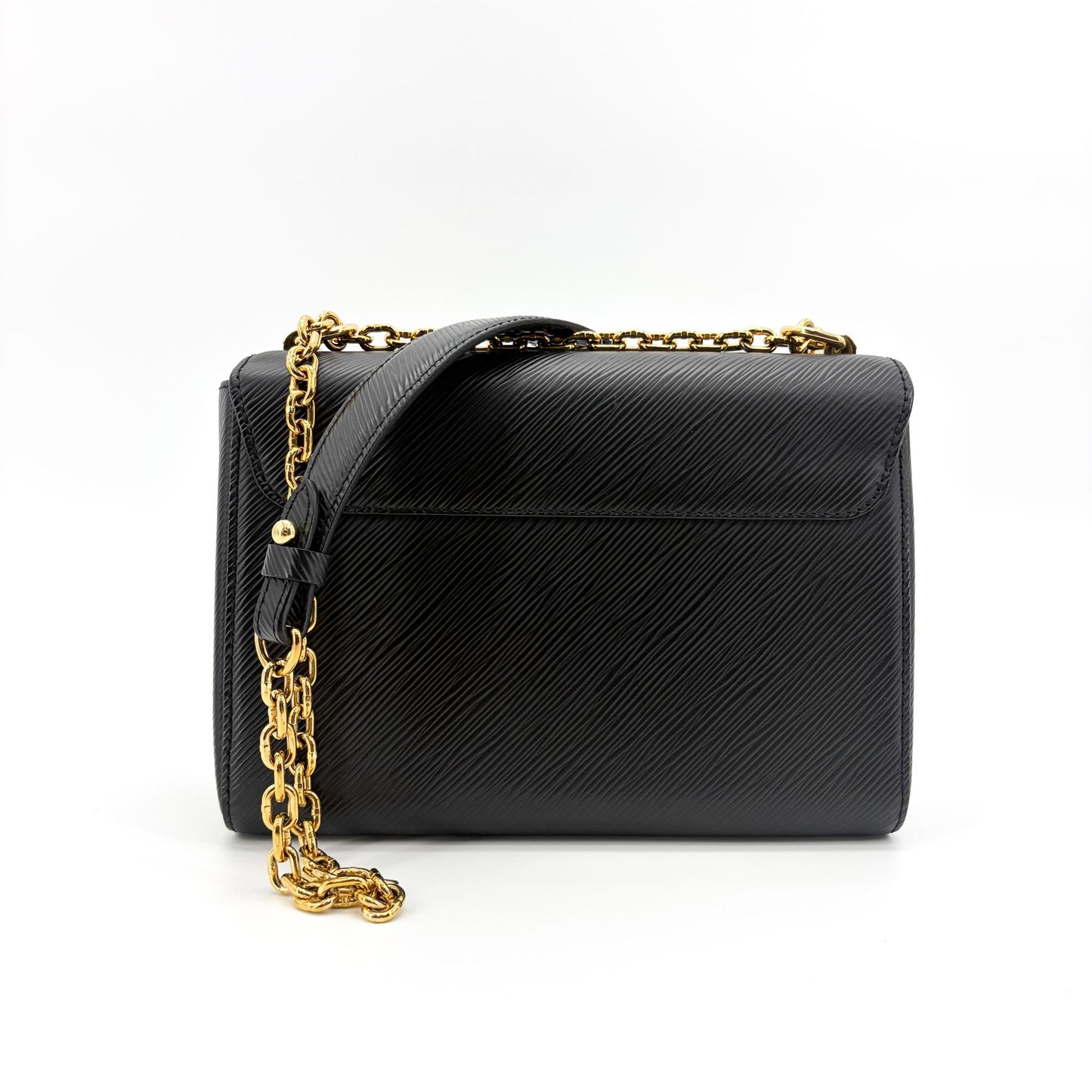 Louis Vuitton Twist MM Epi Noir Gold Hardware