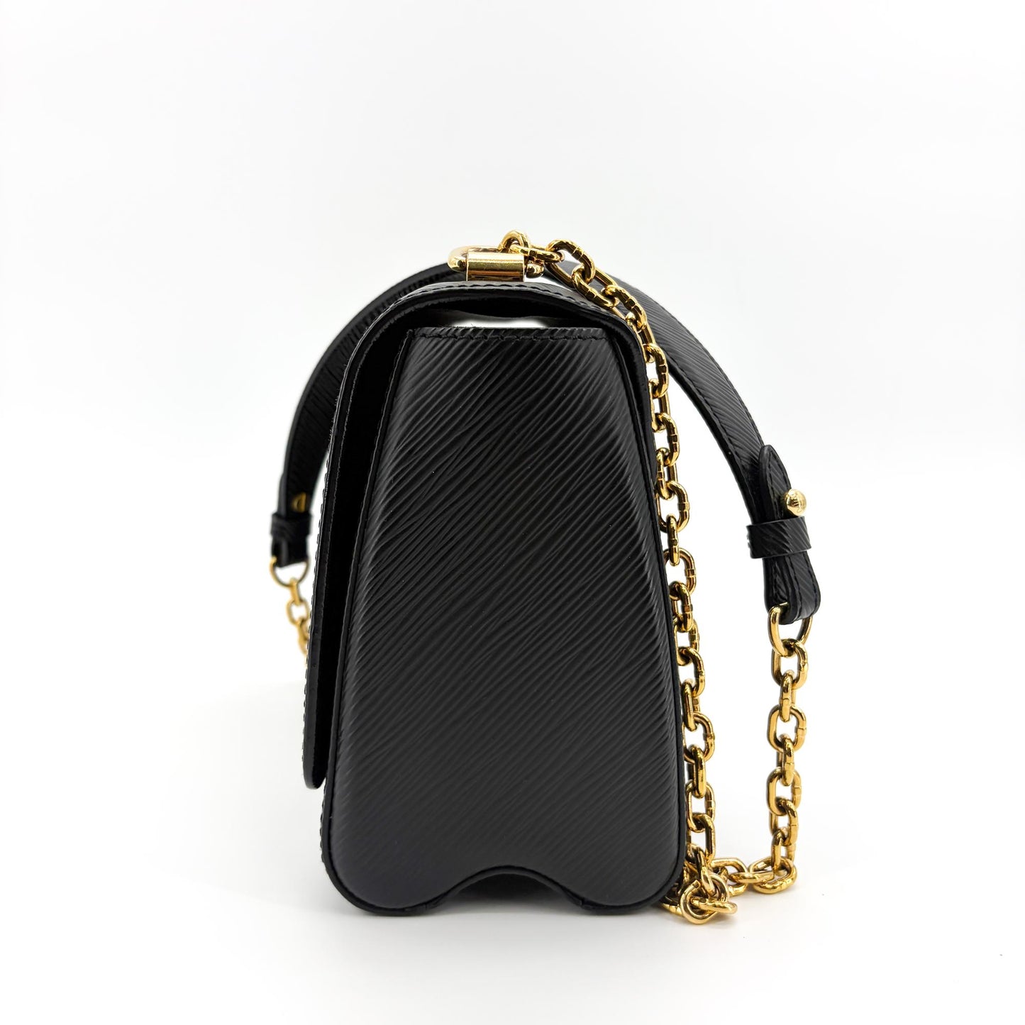Louis Vuitton Twist MM Epi Noir Gold Hardware