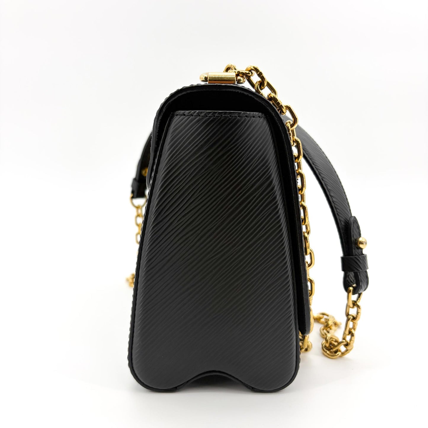 Louis Vuitton Twist MM Epi Noir Gold Hardware