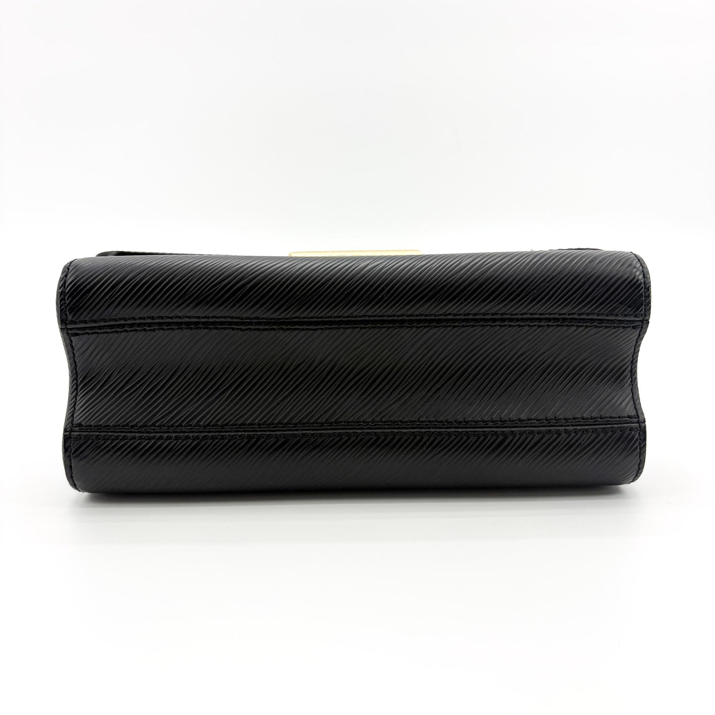 Louis Vuitton Twist MM Epi Noir Gold Hardware