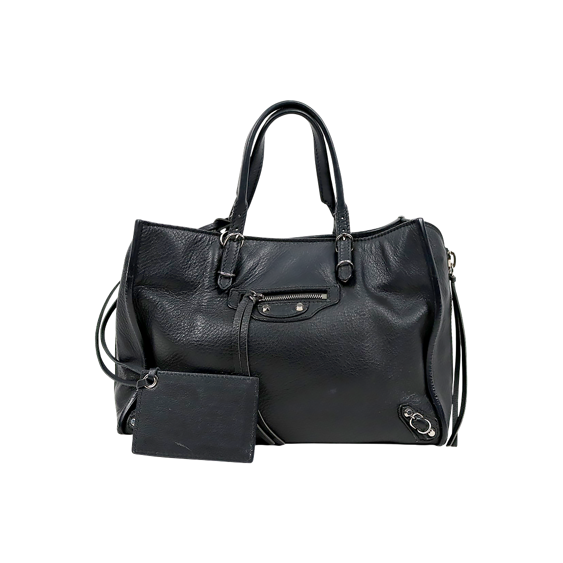Balenciaga Black Papier A6