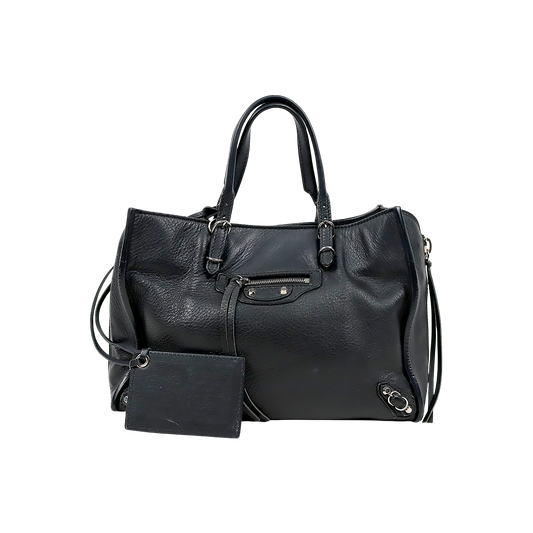 Balenciaga Black Papier A6