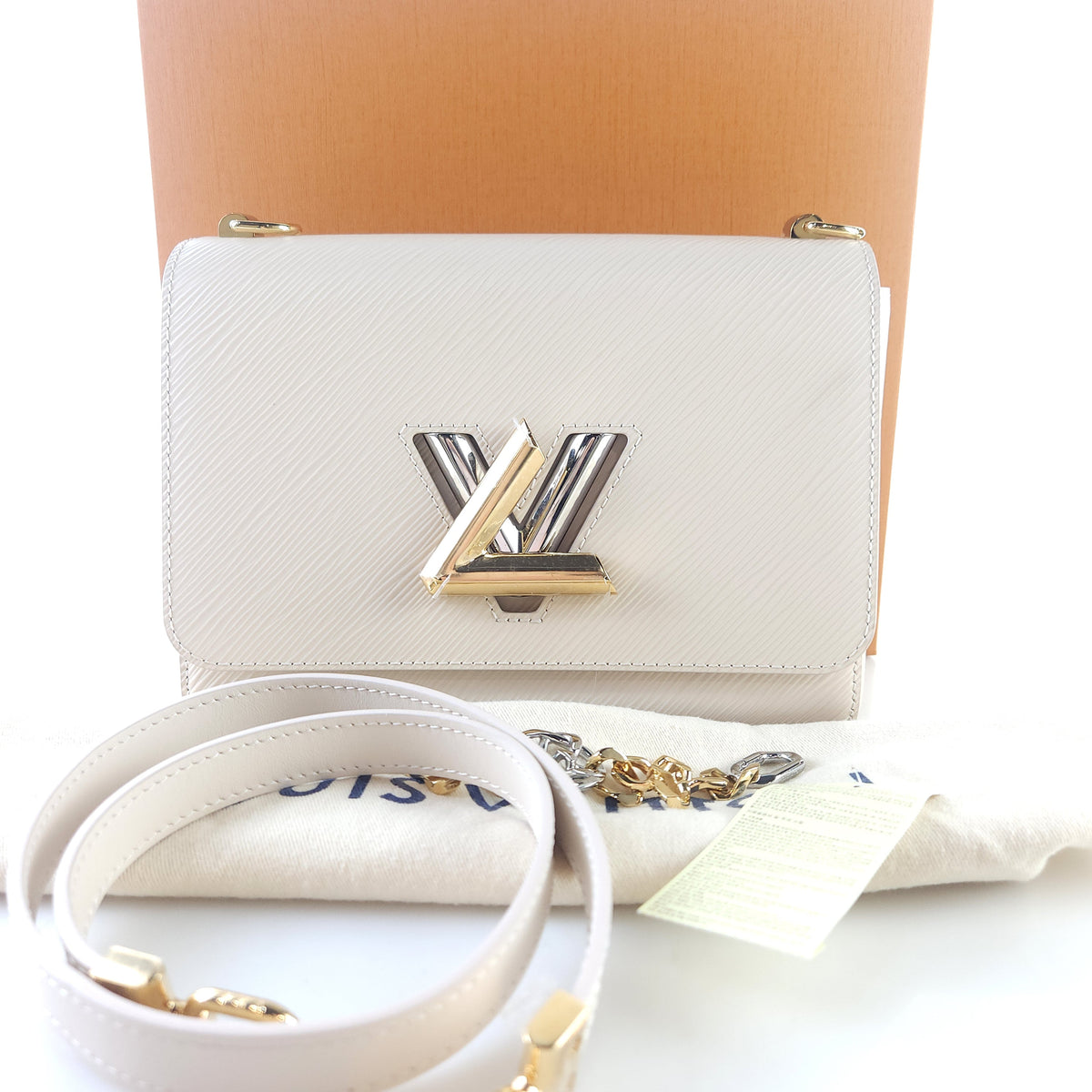 MM Epi Twist Monogram Chain Shoulder Bag Crossbody Bag M22774