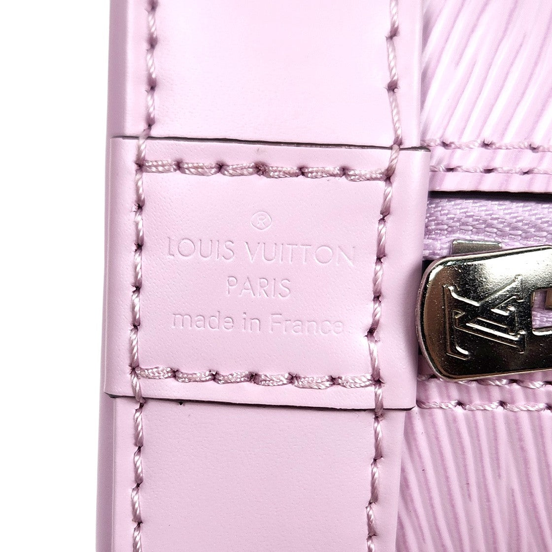 Louis Vuitton Light Pink Epi Alma BB