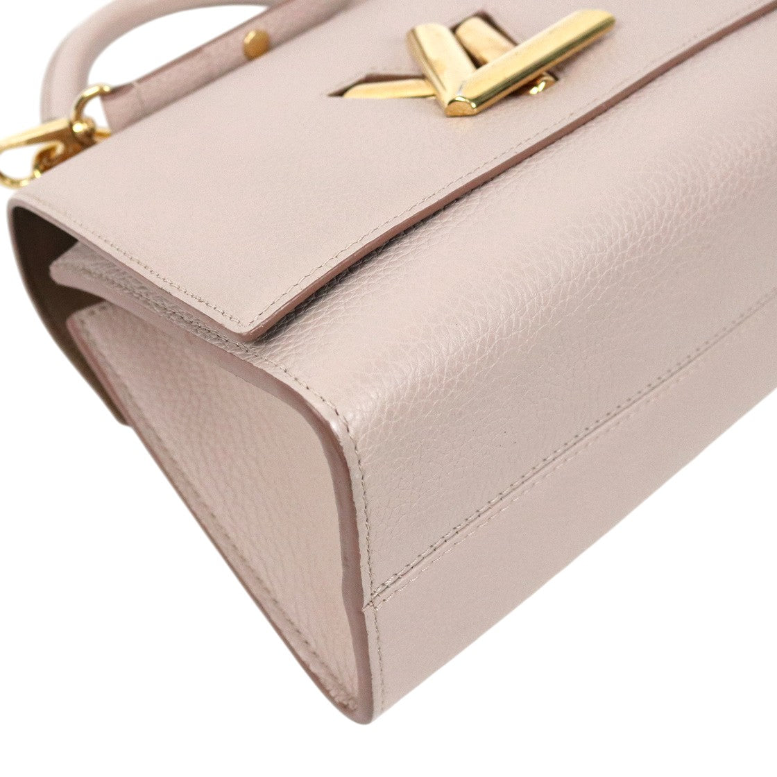 Louis Vuitton Pink Twist Single-Handle Tote Bag PM