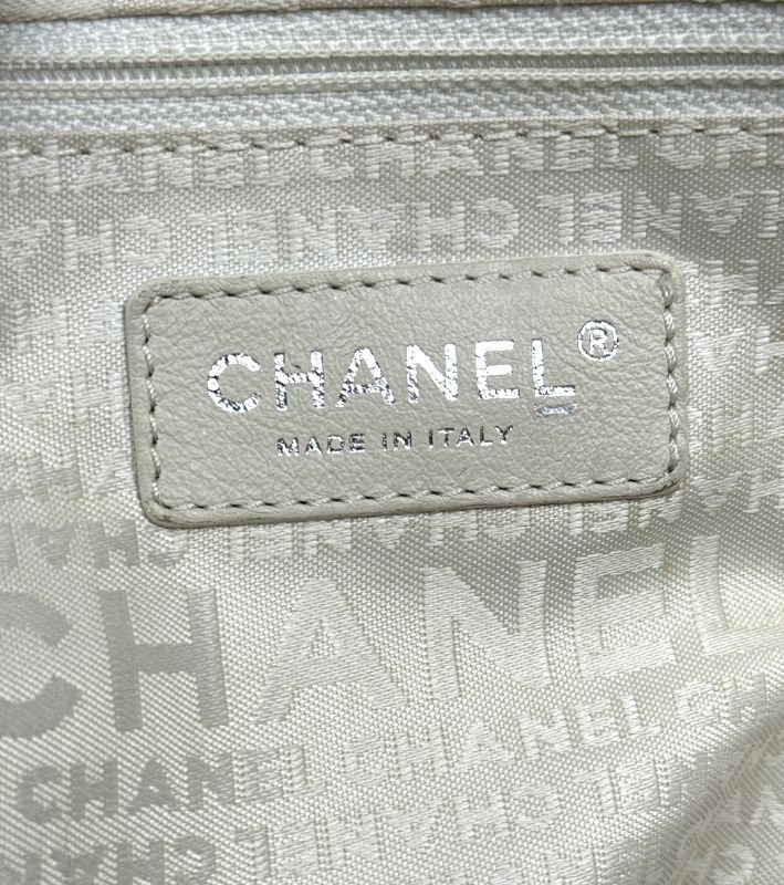 Chanel Mint Logo Shoulder Bag
