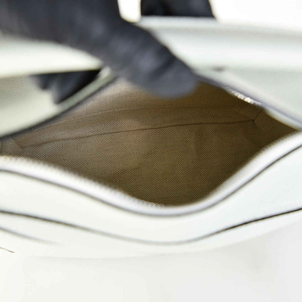 Small Puzzle Edge Tote Bag Shoulder Bag