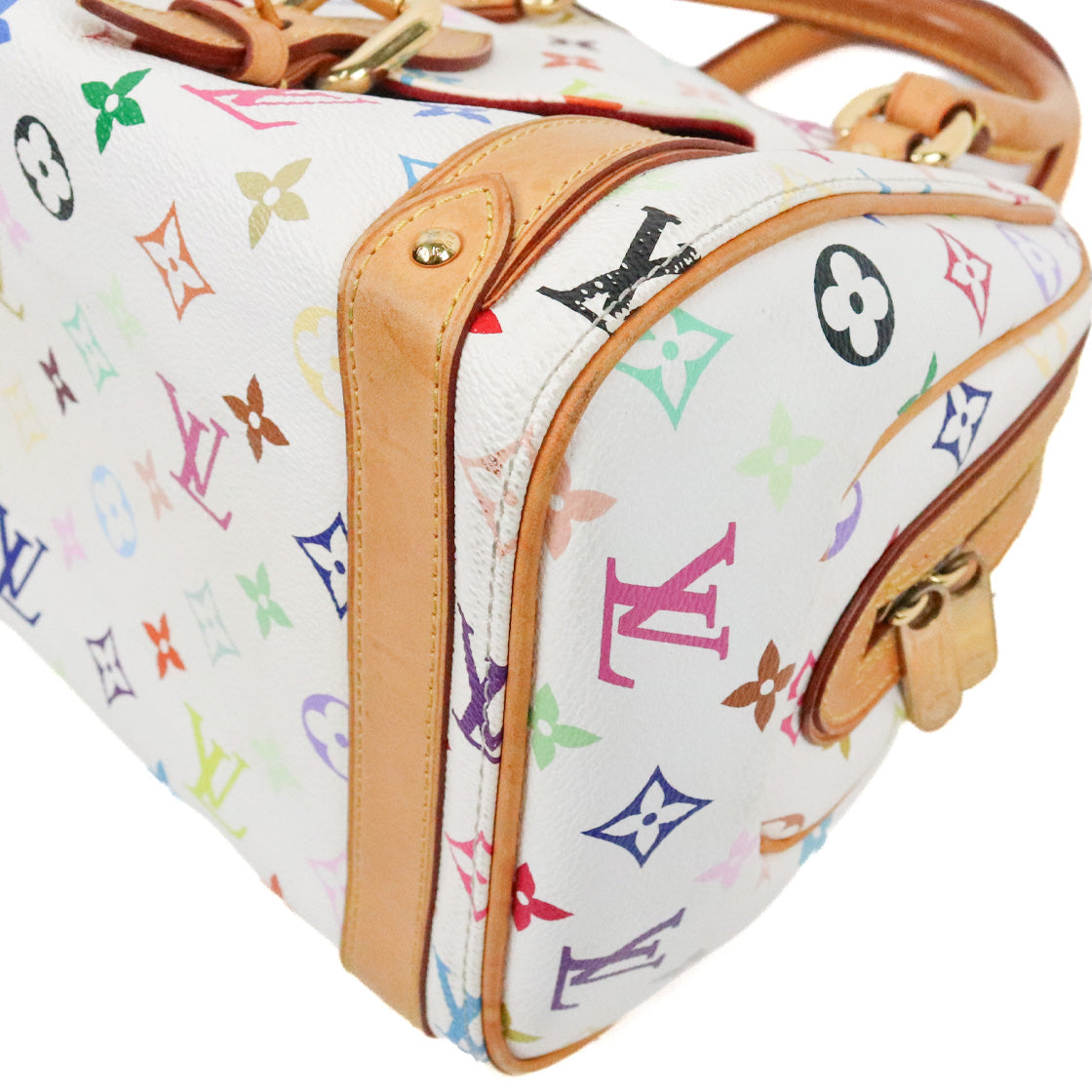 Louis Vuitton Multicolor Priscilla Tote Bag