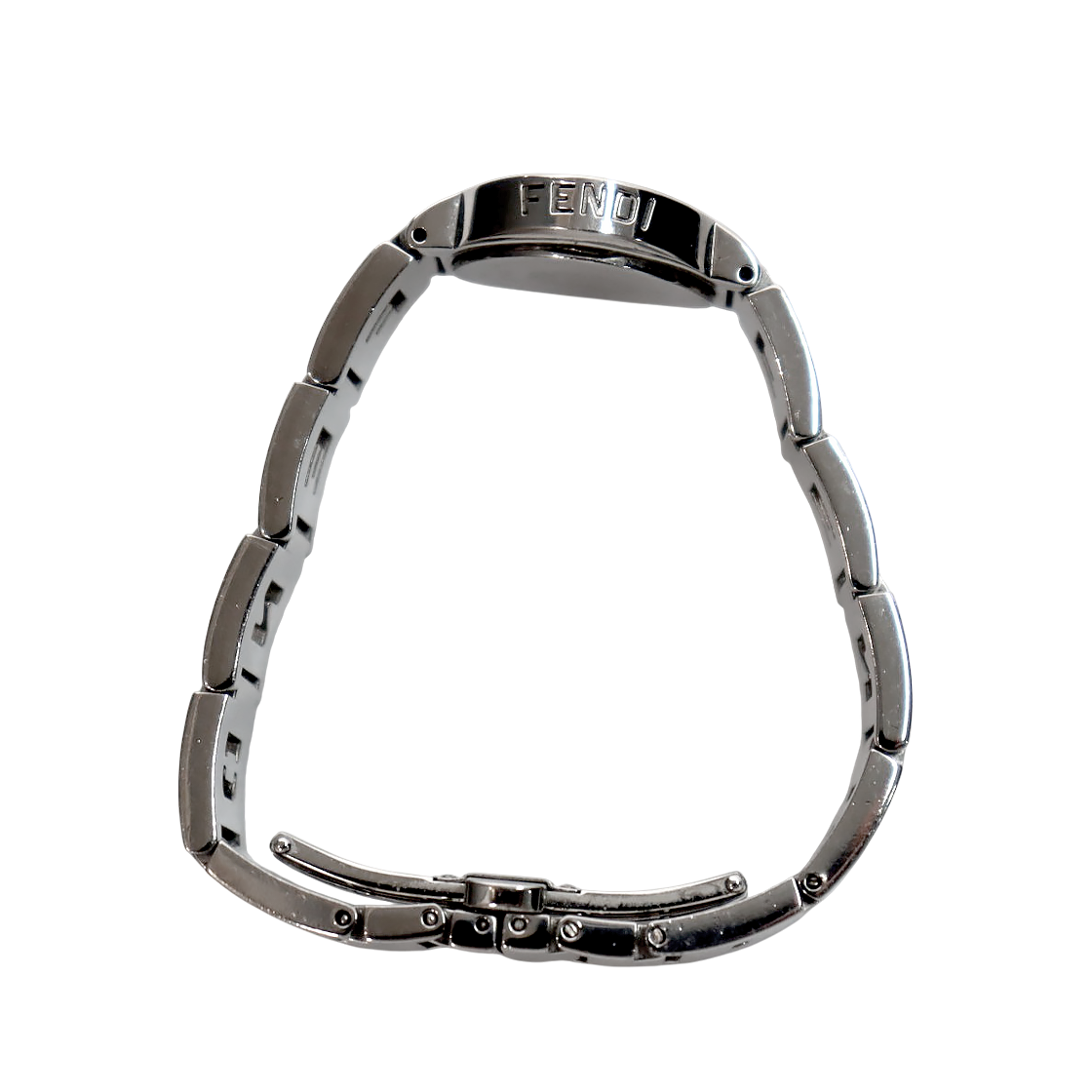 Fendi 23mm Black 3050L Steel Quartz Watch