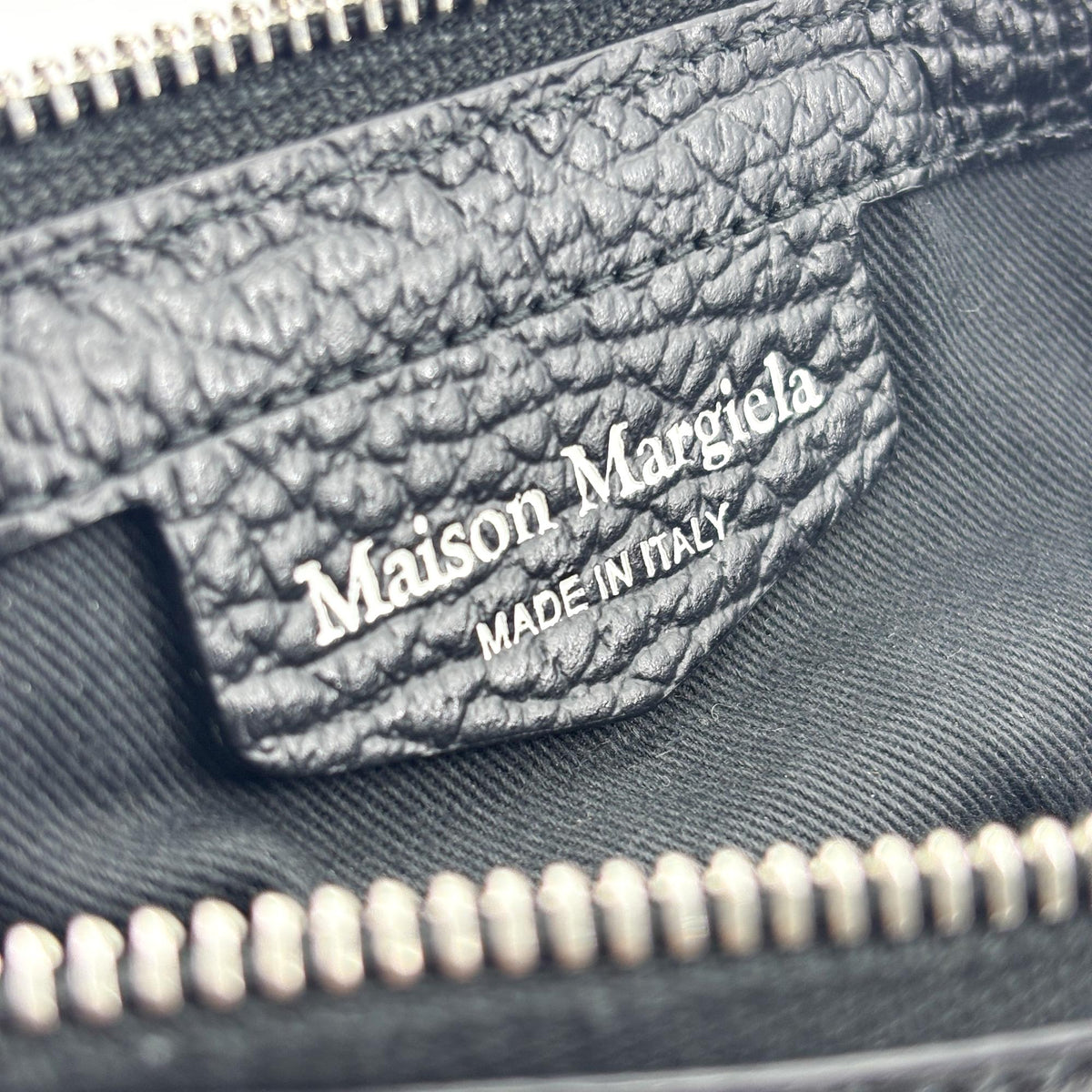 Maison Margiela 5AC Classic Micro Shoulder Bag Black