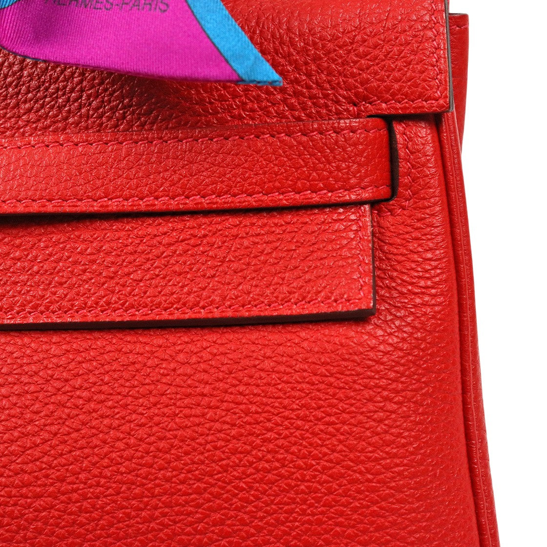 Hermès Kelly Bag 35 Square with "P" Engraving