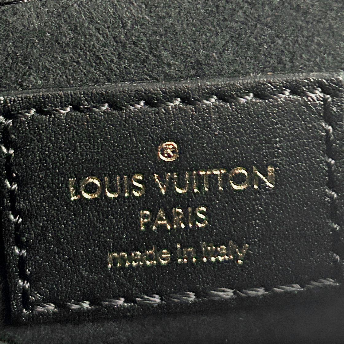 Louis Vuitton Black New Wave MM