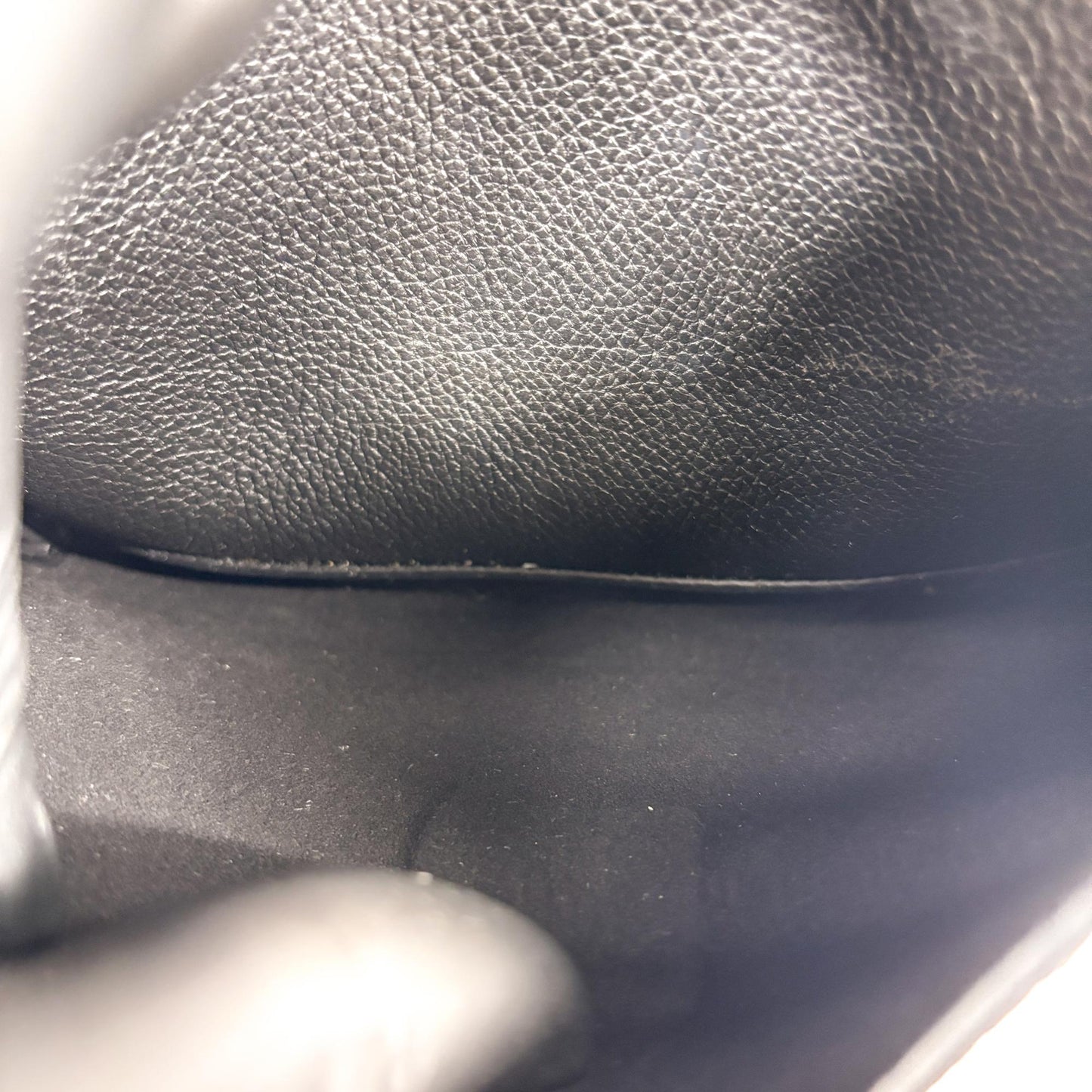 Louis Vuitton Lockme II BB Black Silver Hardware