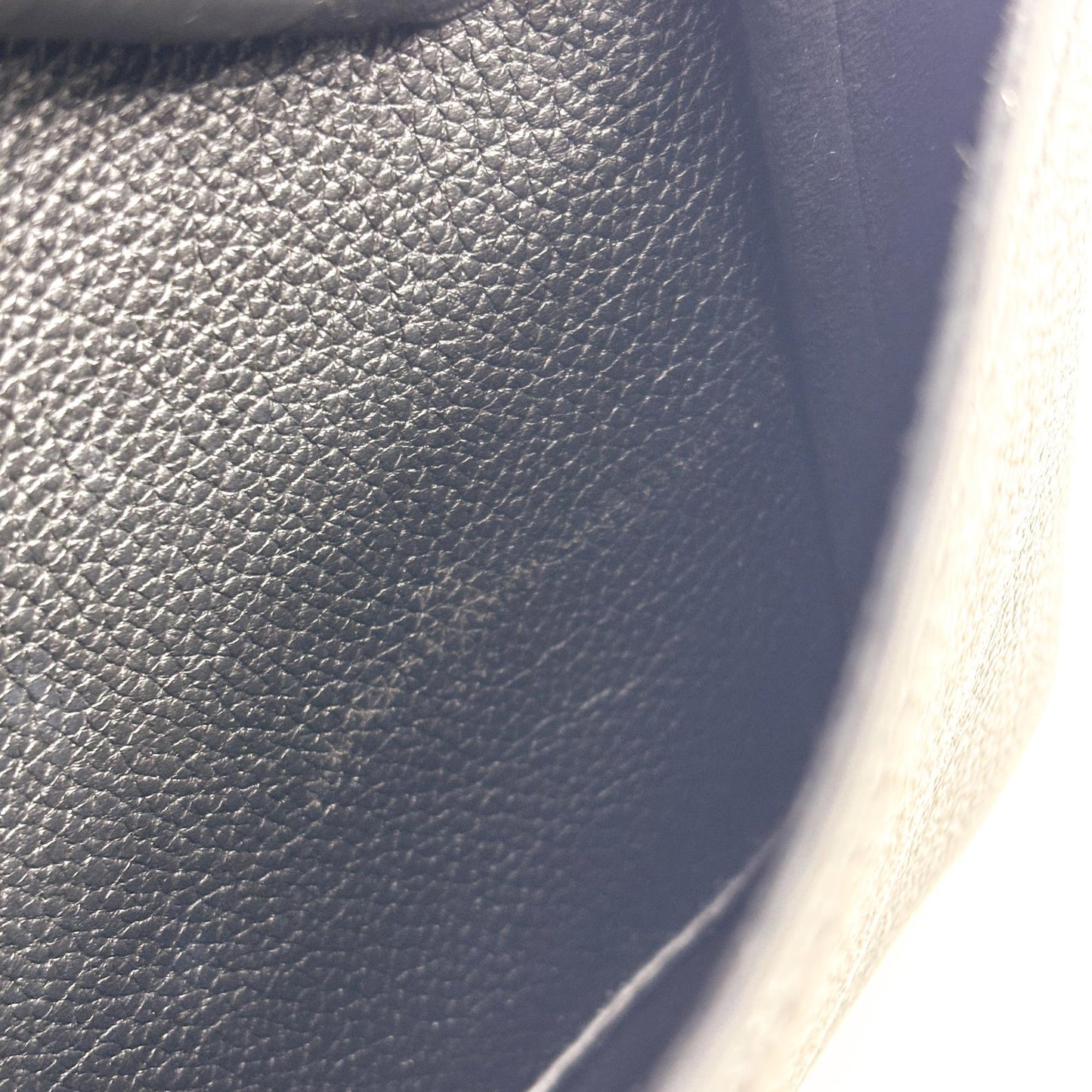 Louis Vuitton Lockme II BB Black Silver Hardware