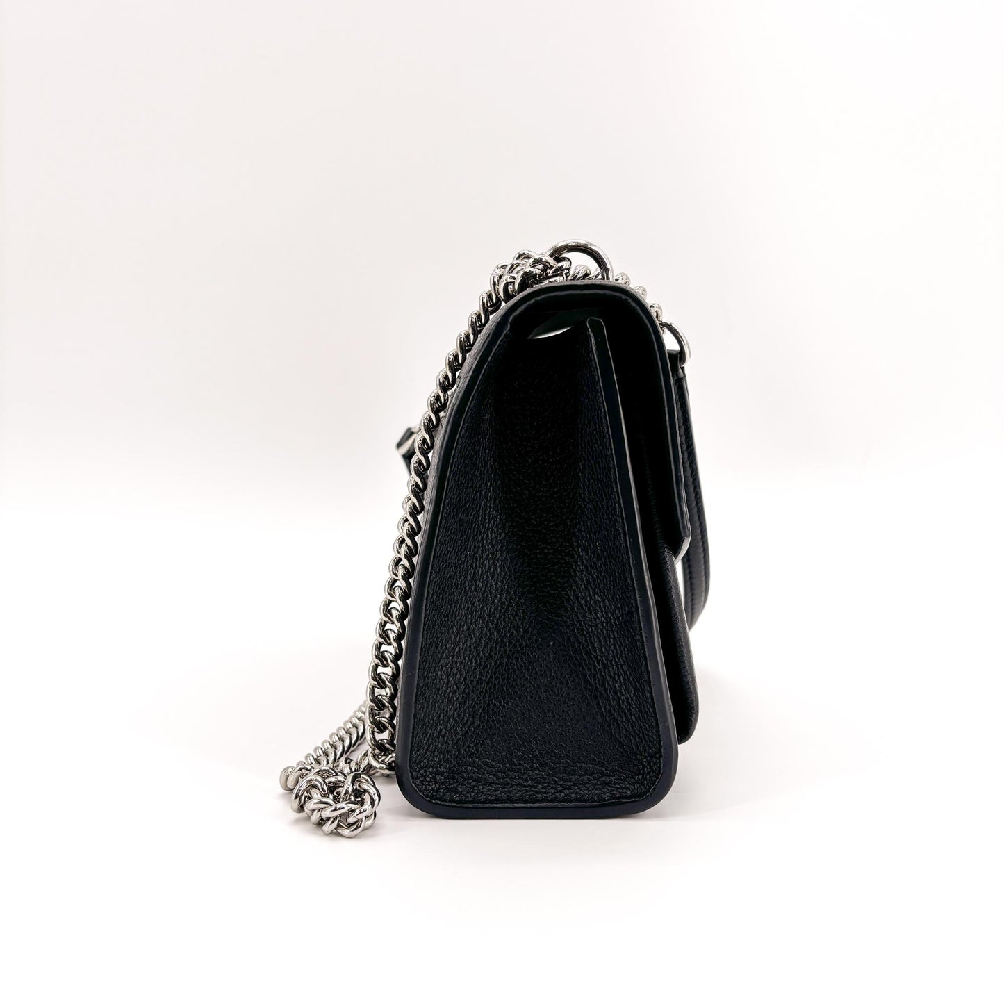 Louis Vuitton Lockme II BB Black Silver Hardware