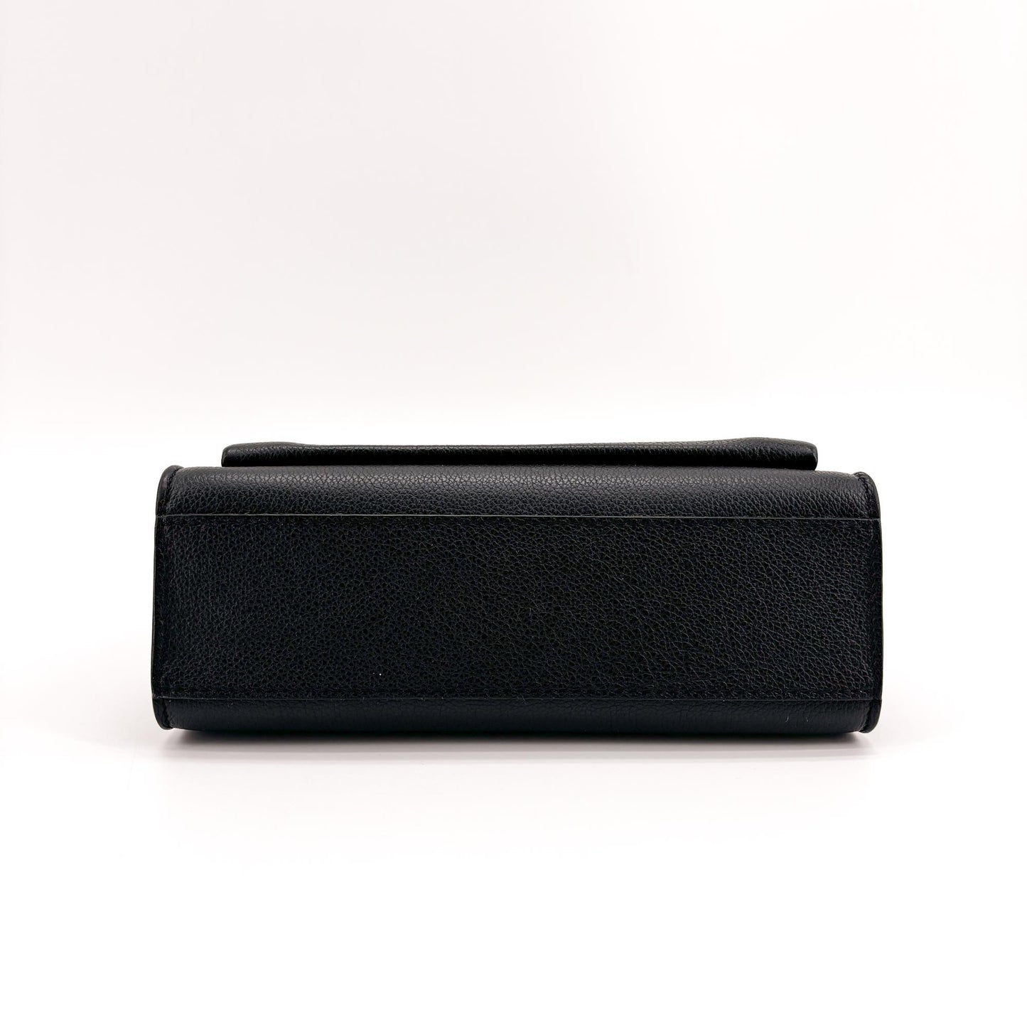 Louis Vuitton Lockme II BB Black Silver Hardware