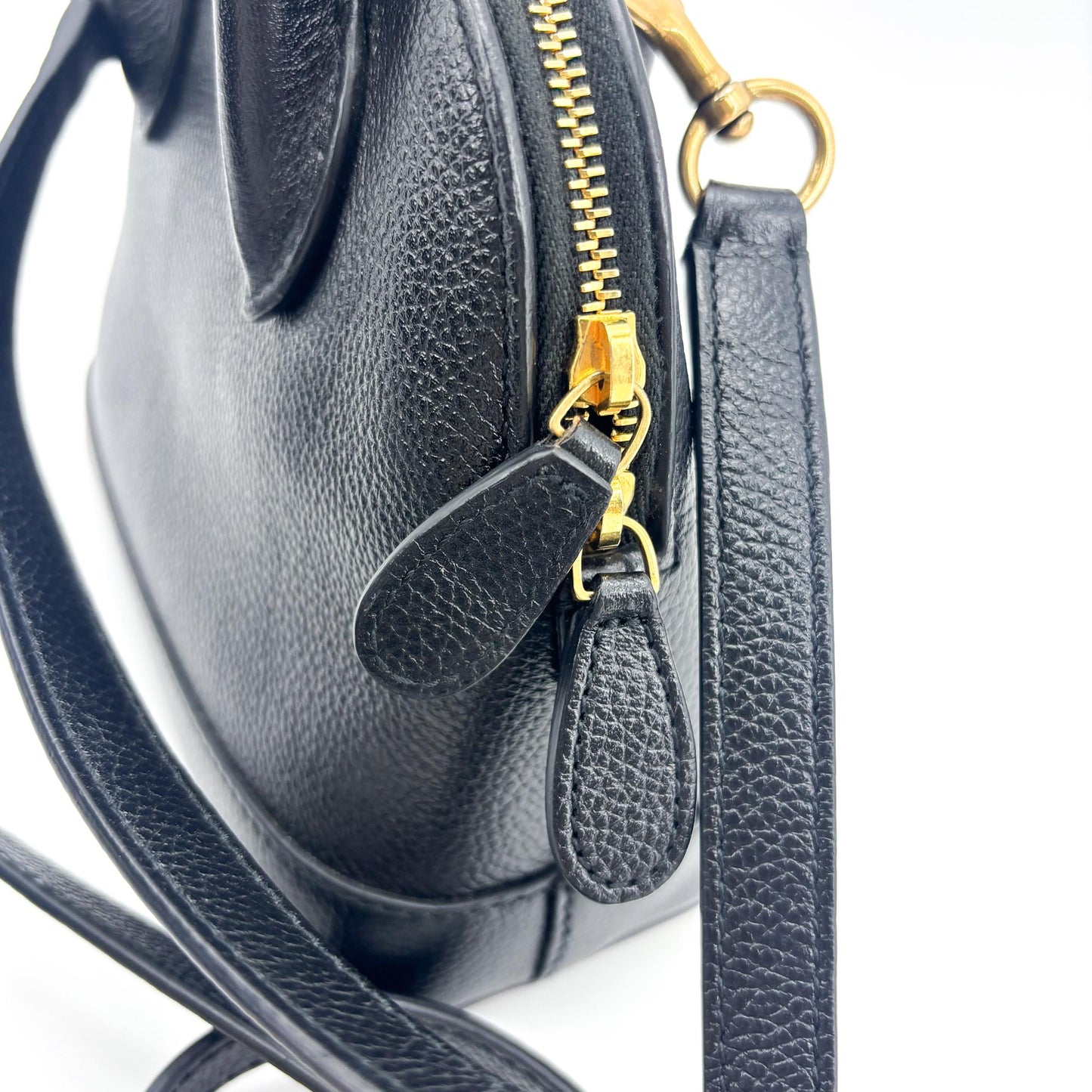 Balenciaga Bill Top Handle XXS Black